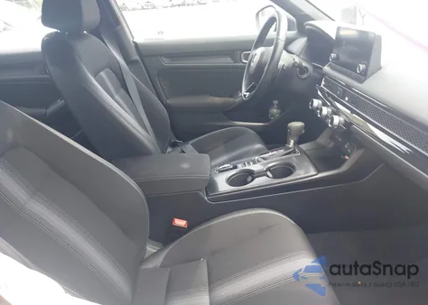 2024 Honda Civic Sport z USA, uszkodzony, nr VIN 2HGFE2F51RH506148